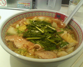 神座　おいしいラーメン